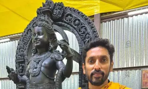 राम लला के मूर्तिकार Arun Yogiraj की डिमांड बढ़ी; विदेशों से मिल रहे ऑर्डर