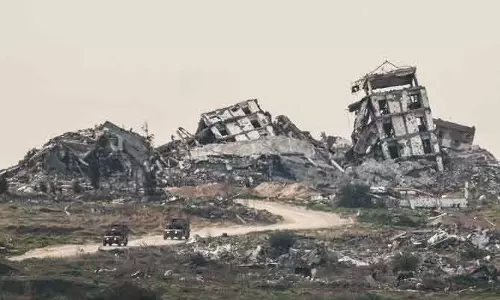Gaza शांति की ओर बड़ा कदम: ट्रंप के बोर्ड ऑफ पीस में शामिल होंगे 8 मुस्लिम देश Gaza शांति की ओर बड़ा कदम: ट्रंप के बोर्ड ऑफ पीस में शामिल होंगे 8 मुस्लिम देश