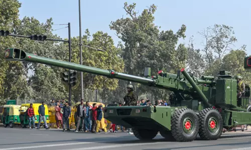 असम में सेना और नागरिक बलों ने गणतंत्र दिवस के लिए काउंटर-ड्रोन अभ्यास किया असम में सेना और नागरिक बलों ने गणतंत्र दिवस के लिए काउंटर-ड्रोन अभ्यास किया