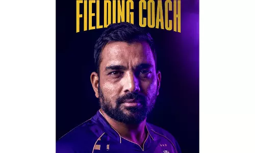 IPL: 2026 संस्करण से पहले दिशंत याग्निक को केकेआर का फील्डिंग कोच नियुक्त किया गया IPL: 2026 संस्करण से पहले दिशंत याग्निक को केकेआर का फील्डिंग कोच नियुक्त किया गया
