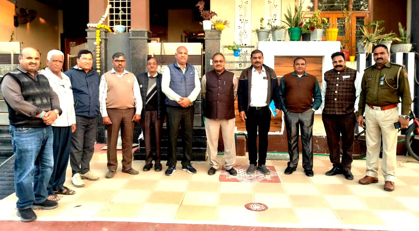 Jaikar Samaj द्वारा राज्य स्तरीय प्रतिभा सम्मान समारोह 1 को, विभिन्न समितियों का किया गठन