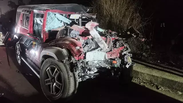 Thar Accident: 24 घंटे में तीसरी दुर्घटना, 3 की मौत