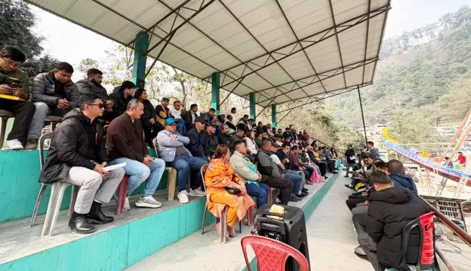 Sikkim: एसकेएम ने रंगपो में 14वें स्थापना दिवस समारोह की तैयारी शुरू की Sikkim: एसकेएम ने रंगपो में 14वें स्थापना दिवस समारोह की तैयारी शुरू की