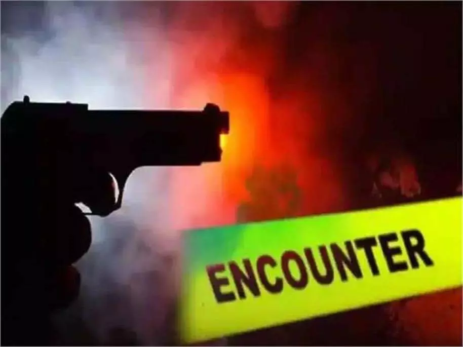 Punjab: पुलिस कस्टडी से फरार गैंगस्टर एनकाउंटर में मारा गया Punjab: पुलिस कस्टडी से फरार गैंगस्टर एनकाउंटर में मारा गया