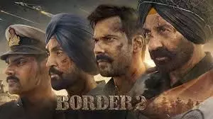 Border 2 Advance Booking: बॉर्डर 2 ने रिलीज से पहले ही मचा दिया तहलका Border 2 Advance Booking: बॉर्डर 2 ने रिलीज से पहले ही मचा दिया तहलका
