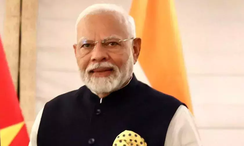 PM Modi ने मदीना बस आग में मारे गए 45 पीड़ितों के परिजनों के लिए ₹2 लाख की अनुग्रह राशि मंज़ूर की PM Modi ने मदीना बस आग में मारे गए 45 पीड़ितों के परिजनों के लिए ₹2 लाख की अनुग्रह राशि मंज़ूर की