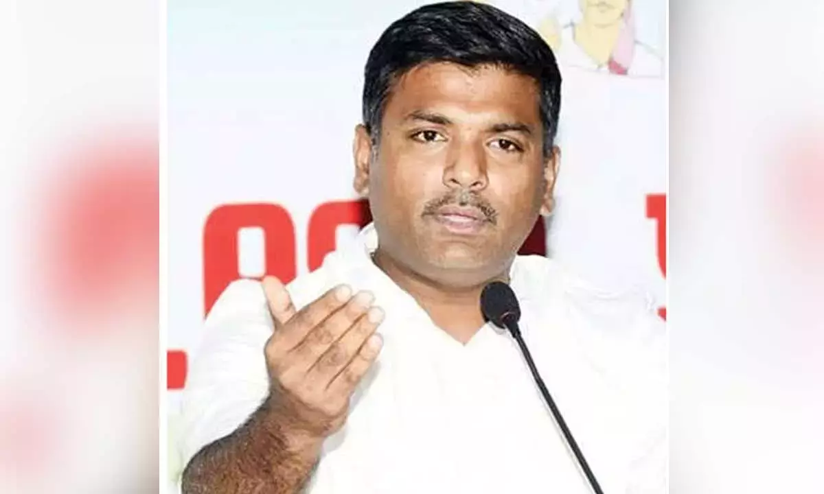 Amarnath ने लोकेश को आरोप साबित करने या माफी मांगने की चुनौती दी Amarnath ने लोकेश को आरोप साबित करने या माफी मांगने की चुनौती दी