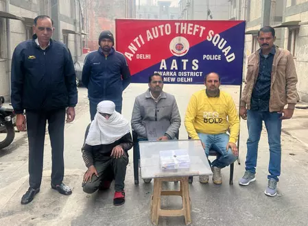 एएटीएस की कार्रवाई, सद्दाम गौरी गैंग से जुड़े दो आरोपी गिरफ्तार एएटीएस की कार्रवाई, सद्दाम गौरी गैंग से जुड़े दो आरोपी गिरफ्तार