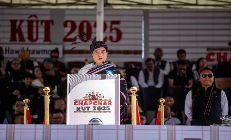 Mizoram में 9 मार्च से चपचार कुट मनाया जाएगा Mizoram में 9 मार्च से चपचार कुट मनाया जाएगा