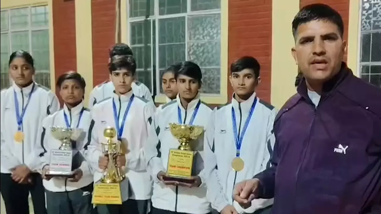 Manipur: UPF, KNO ने राजस्थान वुशु टीम के खिलाफ ‘अत्याचार’ की निंदा की Manipur: UPF, KNO ने राजस्थान वुशु टीम के खिलाफ ‘अत्याचार’ की निंदा की