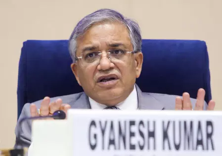 दिल्ली में आईआईसीडीईएम 2026 की मेजबानी करेगा चुनाव आयोग, 70 देशों के 100 से ज्यादा प्रतिनिधि होंगे शामिल दिल्ली में आईआईसीडीईएम 2026 की मेजबानी करेगा चुनाव आयोग, 70 देशों के 100 से ज्यादा प्रतिनिधि होंगे शामिल