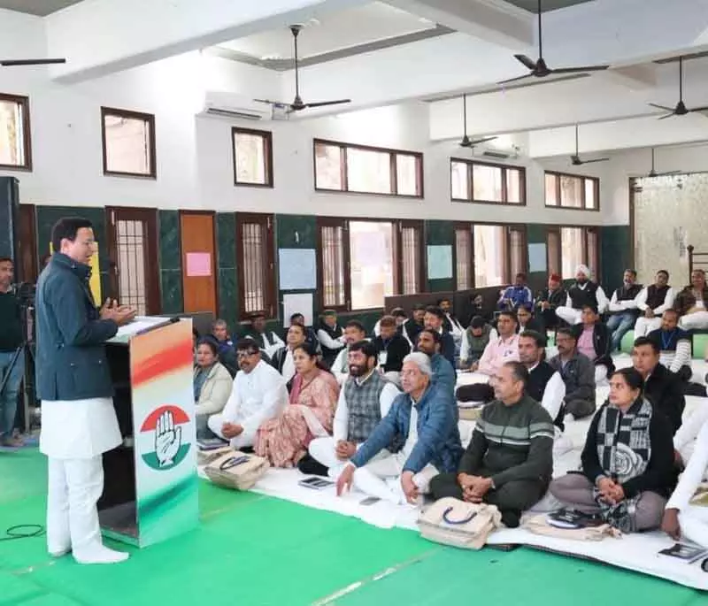 राहुल गांधी आज Kurukshetra में कांग्रेस ट्रेनिंग कैंप को संबोधित करेंगे राहुल गांधी आज Kurukshetra में कांग्रेस ट्रेनिंग कैंप को संबोधित करेंगे