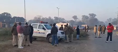पुलिस और गैंगस्टरों के बीच मुठभेड़, लॉरेंस बिश्नोई गैंग से जुड़े बदमाश घायल पुलिस और गैंगस्टरों के बीच मुठभेड़, लॉरेंस बिश्नोई गैंग से जुड़े बदमाश घायल