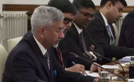 भारत और स्पेन आतंकवाद के शिकार, एस. जयशंकर ने स्पेन के विदेश मंत्री के साथ की बैठक भारत और स्पेन आतंकवाद के शिकार, एस. जयशंकर ने स्पेन के विदेश मंत्री के साथ की बैठक