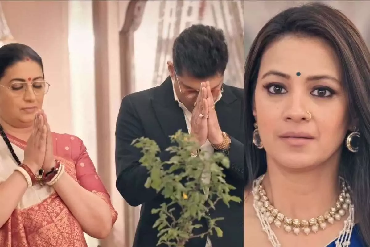 Kyunki Saas Bhi Kabhi Bahu Thi 2: बापजी के सामने खुल गई नॉयना की पोल Kyunki Saas Bhi Kabhi Bahu Thi 2: बापजी के सामने खुल गई नॉयना की पोल