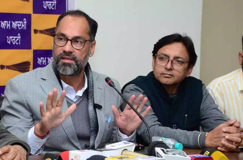 आप नेता टीनू ने संगठित अपराध के खिलाफ Punjab पुलिस के अभियान की सराहना की आप नेता टीनू ने संगठित अपराध के खिलाफ Punjab पुलिस के अभियान की सराहना की