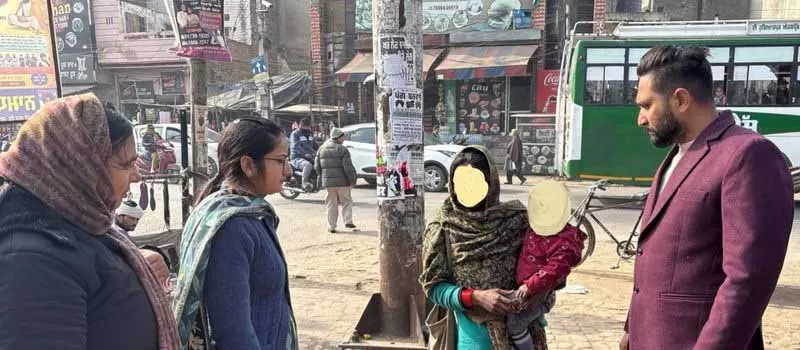 Balachaur में बचाए गए दो बाल भिखारियों को नई सुबह मिली Balachaur में बचाए गए दो बाल भिखारियों को नई सुबह मिली