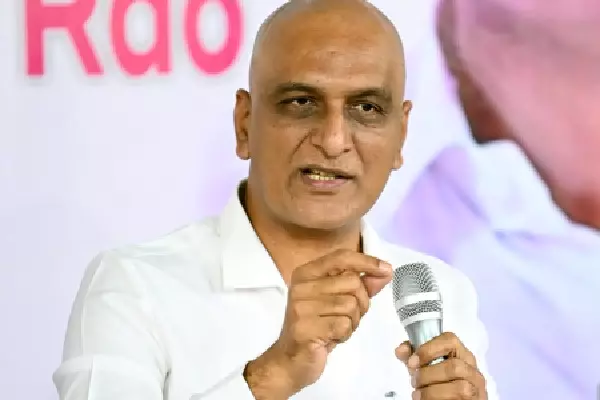 Telangana फोन टैपिंग मामला: पूर्व मंत्री हरीश राव से लंबी पूछताछ Telangana फोन टैपिंग मामला: पूर्व मंत्री हरीश राव से लंबी पूछताछ
