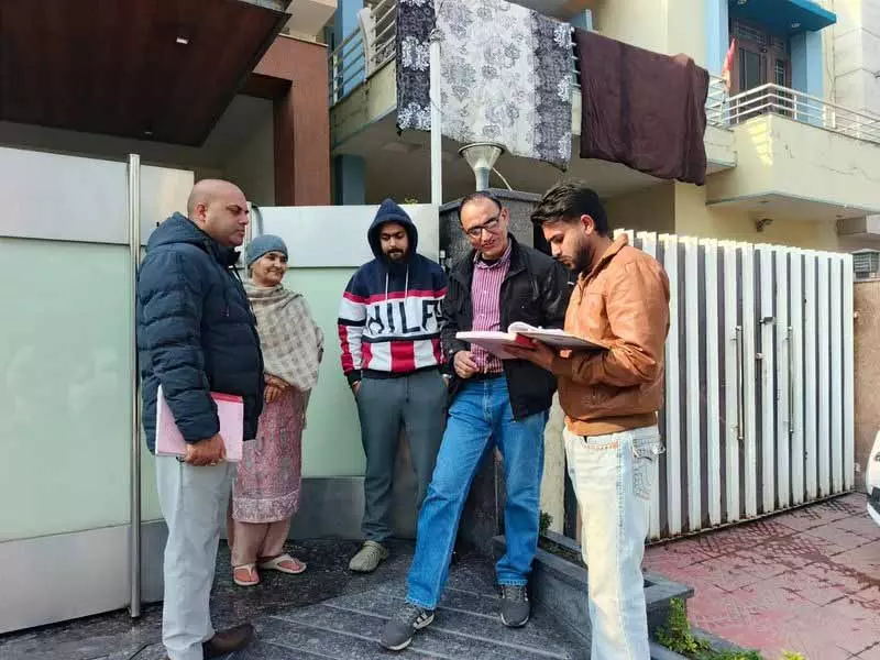 Jalandhar में प्रॉपर्टी टैक्स वसूलने के लिए MC की स्पेशल टीमें Jalandhar में प्रॉपर्टी टैक्स वसूलने के लिए MC की स्पेशल टीमें