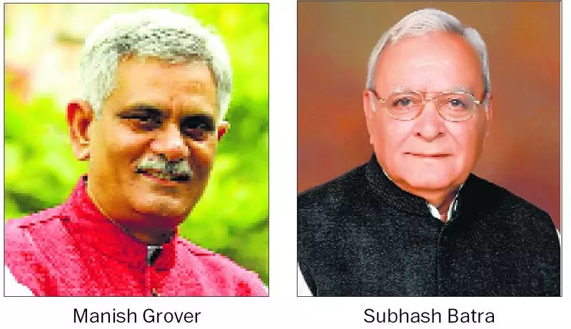 खर्च हो चुकी ताकत’ वाले तंज से Rohtak में पूर्व मंत्रियों के बीच वाकयुद्ध छिड़ा खर्च हो चुकी ताकत’ वाले तंज से Rohtak में पूर्व मंत्रियों के बीच वाकयुद्ध छिड़ा