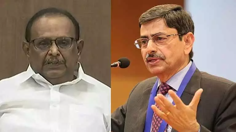 राज्यपाल का बयान पहले से तय था: Minister Regupati राज्यपाल का बयान पहले से तय था: Minister Regupati