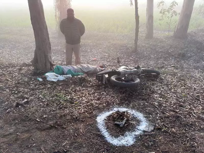Jalandhar: गांव में फायरिंग में शामिल 2 लोग एनकाउंटर के बाद गिरफ्तार Jalandhar: गांव में फायरिंग में शामिल 2 लोग एनकाउंटर के बाद गिरफ्तार