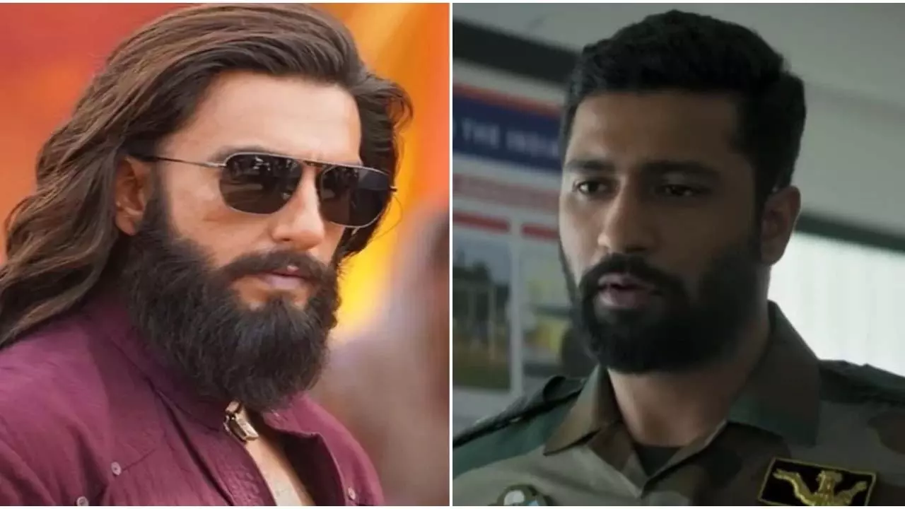 Dhurandhar 2: आदित्य धर की एक्शन थ्रिलर में रणवीर सिंह के साथ विक्की कौशल Dhurandhar 2: आदित्य धर की एक्शन थ्रिलर में रणवीर सिंह के साथ विक्की कौशल
