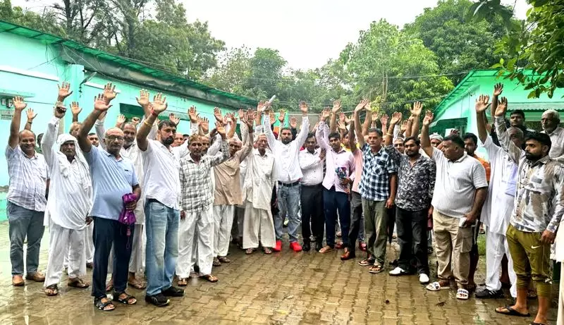 Rohtak के गांववालों को IMT की ज़मीन के बदले रिहैब प्लॉट का इंतज़ार Rohtak के गांववालों को IMT की ज़मीन के बदले रिहैब प्लॉट का इंतज़ार