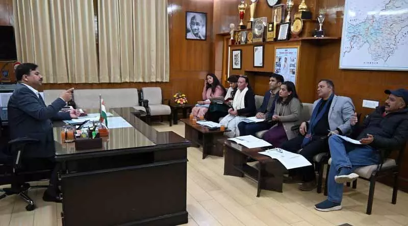 Shimla DC ने बागवानी विकास के लिए 51.42 करोड़ रुपये मंजूर किए Shimla DC ने बागवानी विकास के लिए 51.42 करोड़ रुपये मंजूर किए
