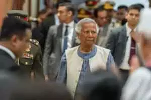 Bangladesh चुनाव में ईमानदारी को लेकर यूनुस पर दबाव बढ़ा Bangladesh चुनाव में ईमानदारी को लेकर यूनुस पर दबाव बढ़ा