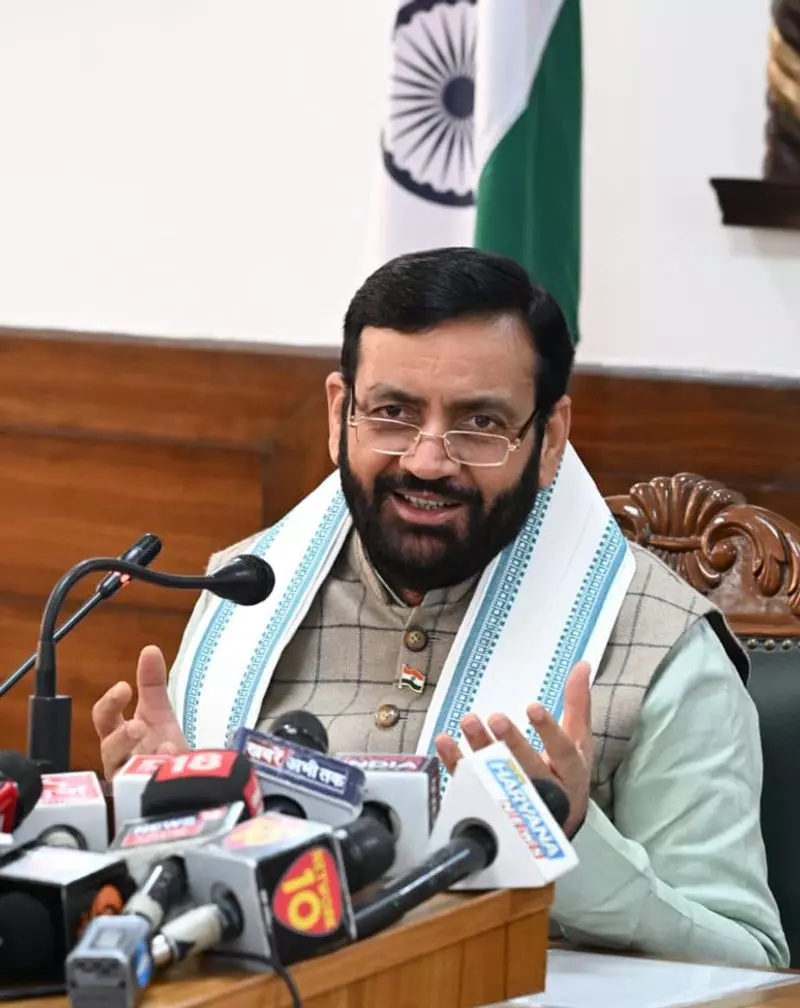 Haryana : भाजपा के सत्ता के खेल में गैर-जाट फैक्टर Haryana : भाजपा के सत्ता के खेल में गैर-जाट फैक्टर