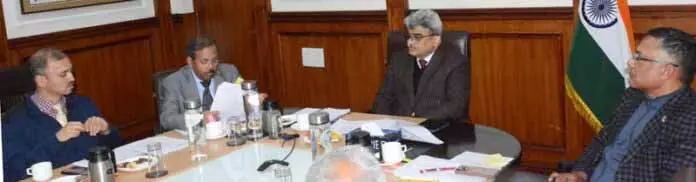 मुख्य सचिव ने नाबार्ड द्वारा वित्तपोषित 7,000 करोड़ रुपये के RIDF कार्यों की प्रगति का आकलन किया मुख्य सचिव ने नाबार्ड द्वारा वित्तपोषित 7,000 करोड़ रुपये के RIDF कार्यों की प्रगति का आकलन किया