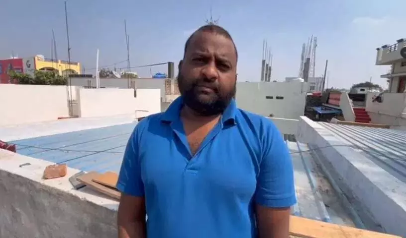 कांग्रेस नेताओं ने BRS कार्यकर्ता की हत्या का प्रयास किया कांग्रेस नेताओं ने BRS कार्यकर्ता की हत्या का प्रयास किया