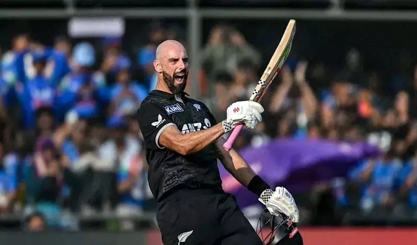 डेरिल मिशेल ICC ODI बैटिंग रैंकिंग में टॉप पर, विराट कोहली दूसरे नंबर पर खिसके डेरिल मिशेल ICC ODI बैटिंग रैंकिंग में टॉप पर, विराट कोहली दूसरे नंबर पर खिसके