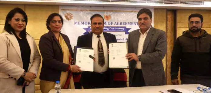 JKHPMC, सर्वेश्वर फूड्स बासमती चावल क्लस्टर के विकास के लिए काम करेंगे JKHPMC, सर्वेश्वर फूड्स बासमती चावल क्लस्टर के विकास के लिए काम करेंगे