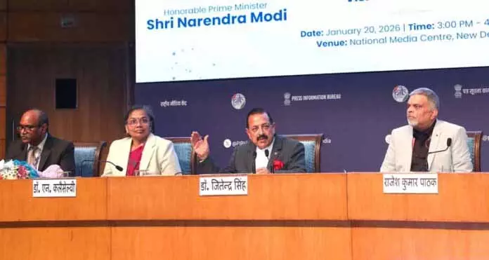 Dr Jitendra ने पहाड़ी इलाकों के लिए ‘स्टील’ आधारित सड़कों की सिफारिश की Dr Jitendra ने पहाड़ी इलाकों के लिए ‘स्टील’ आधारित सड़कों की सिफारिश की