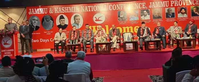 J&K की एकता पर कोई बातचीत नहीं हो सकती, बंटवारे की मांग जम्मू के हित में नहीं: उमर अब्दुल्ला J&K की एकता पर कोई बातचीत नहीं हो सकती, बंटवारे की मांग जम्मू के हित में नहीं: उमर अब्दुल्ला