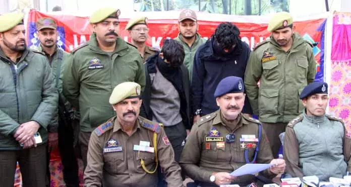 पुलिस ने टेलीकॉम चोरी, JPDCL डकैती का मामला सुलझाया, 1 करोड़ रुपये से ज़्यादा की प्रॉपर्टी बरामद पुलिस ने टेलीकॉम चोरी, JPDCL डकैती का मामला सुलझाया, 1 करोड़ रुपये से ज़्यादा की प्रॉपर्टी बरामद