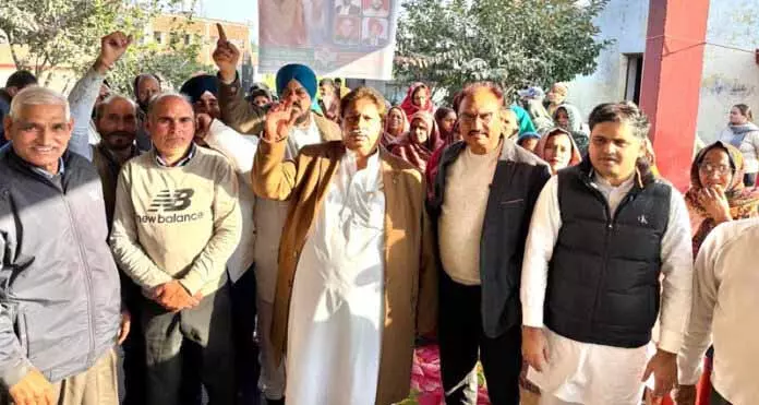 मनरेगा का नाम बदलना राजनीतिक बदले की भावना से प्रेरित है: Bhalla मनरेगा का नाम बदलना राजनीतिक बदले की भावना से प्रेरित है: Bhalla