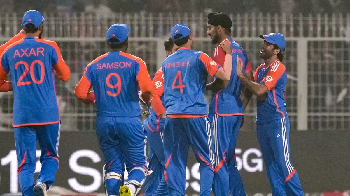 Sports: टीम इंडिया की प्लेइंग XI फाइनलिंग में एक सीट पर नजदीकी मुकाबला Sports: टीम इंडिया की प्लेइंग XI फाइनलिंग में एक सीट पर नजदीकी मुकाबला