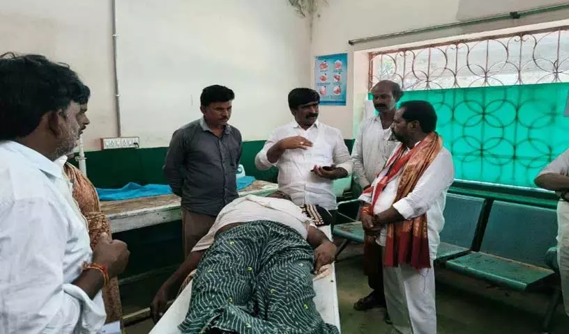 BRS के वरिष्ठ नेता का दिल का दौरा पड़ने से निधन BRS के वरिष्ठ नेता का दिल का दौरा पड़ने से निधन