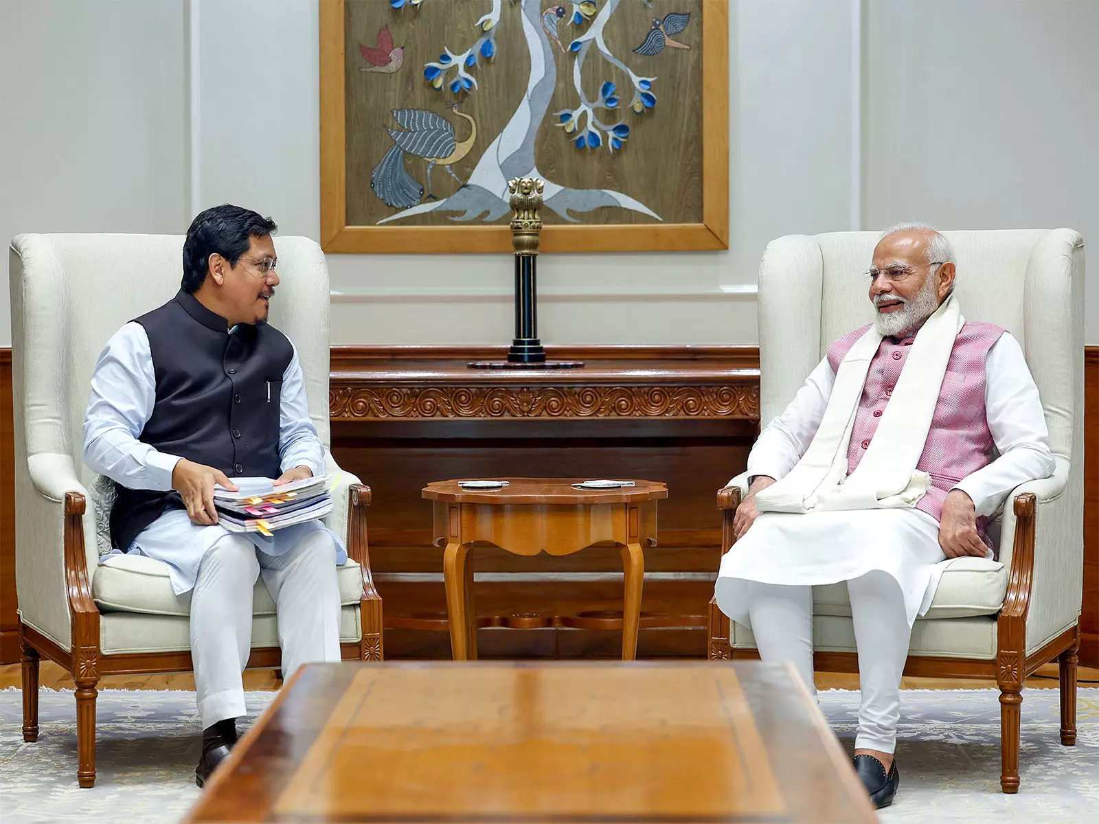 CM संगमा ने राज्य स्थापना दिवस की शुभकामनाओं के लिए PM मोदी के प्रति आभार व्यक्त किया CM संगमा ने राज्य स्थापना दिवस की शुभकामनाओं के लिए PM मोदी के प्रति आभार व्यक्त किया