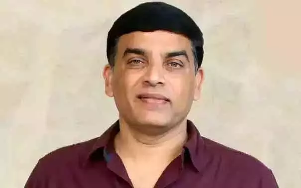 Telangana में फिल्म टिकटों के परमानेंट रेट के लिए सीएम से मिलेंगे दिल राजू Telangana में फिल्म टिकटों के परमानेंट रेट के लिए सीएम से मिलेंगे दिल राजू