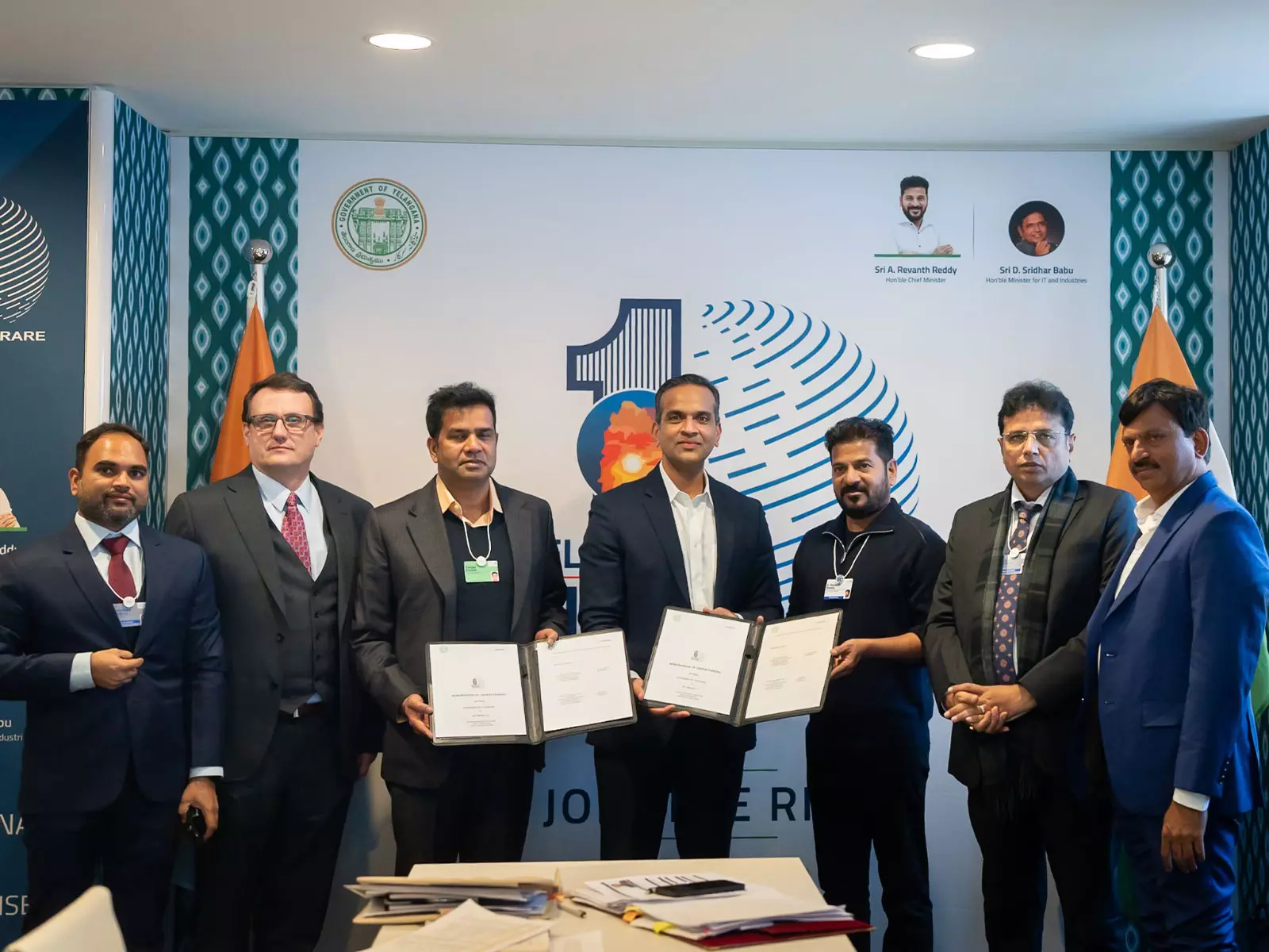 अमेरिका की सरगड़ ने Telangana में 1,000 करोड़ का निवेश किया अमेरिका की सरगड़ ने Telangana में 1,000 करोड़ का निवेश किया