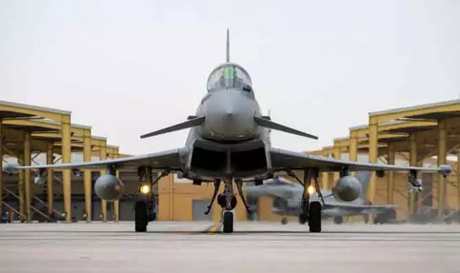 Saudi Arabia में सैन्य अभ्यास “स्पीयर्स ऑफ विक्ट्री 2026” का आगाज़ Saudi Arabia में सैन्य अभ्यास “स्पीयर्स ऑफ विक्ट्री 2026” का आगाज़