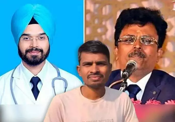 किसान Kidney रोग केस: रैकेट मास्टरमाइंड कृष्णा ने डॉ. माधव रेड्डी बनकर किया खुलासा किसान Kidney रोग केस: रैकेट मास्टरमाइंड कृष्णा ने डॉ. माधव रेड्डी बनकर किया खुलासा