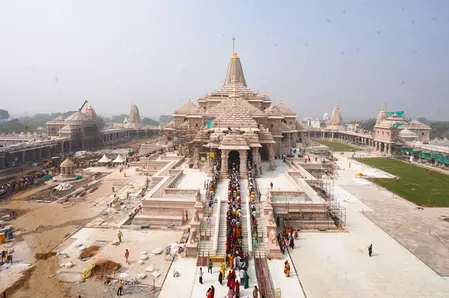 सरकार ने राम मंदिर प्राण प्रतिष्ठा की दूसरी वर्षगांठ पर सभी बूचड़खानों को बंद करने का किया अनुरोध सरकार ने राम मंदिर प्राण प्रतिष्ठा की दूसरी वर्षगांठ पर सभी बूचड़खानों को बंद करने का किया अनुरोध