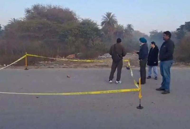 Chandigarh एनकाउंटर में सेक्टर 32 फार्मेसी फायरिंग केस में 2 शूटर गिरफ्तार, घायल Chandigarh एनकाउंटर में सेक्टर 32 फार्मेसी फायरिंग केस में 2 शूटर गिरफ्तार, घायल