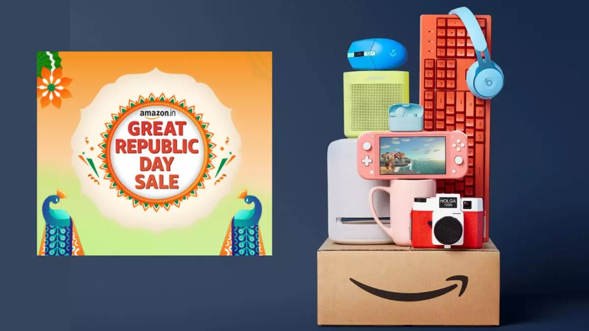 Amazon Great Republic Day Sale 2026: गेमिंग, प्रोडक्टिविटी या एंटरटेनमेंट Amazon Great Republic Day Sale 2026: गेमिंग, प्रोडक्टिविटी या एंटरटेनमेंट