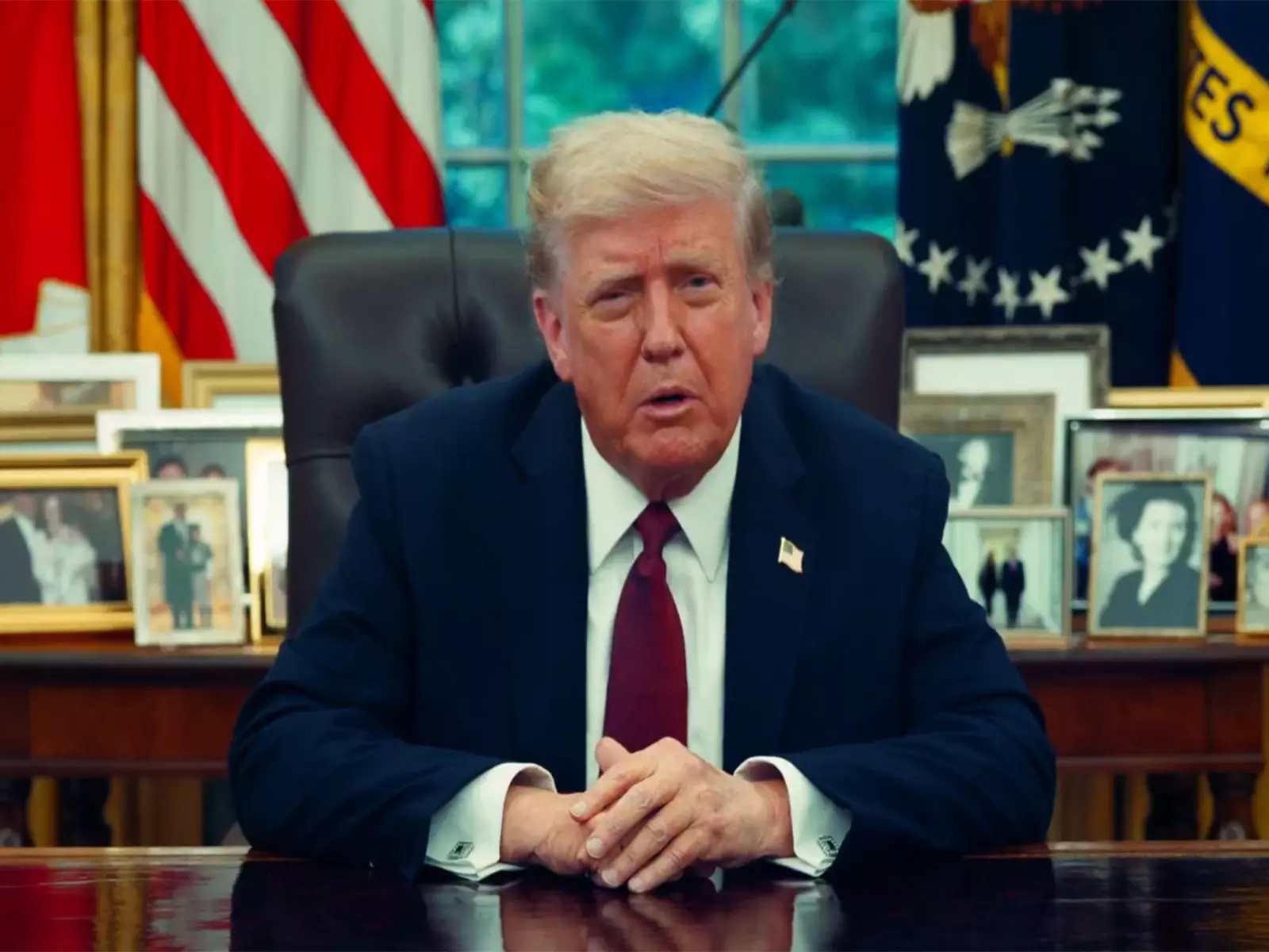 Trump ने भारत-पाकिस्तान शांति को अपनी सफलता बताया Trump ने भारत-पाकिस्तान शांति को अपनी सफलता बताया